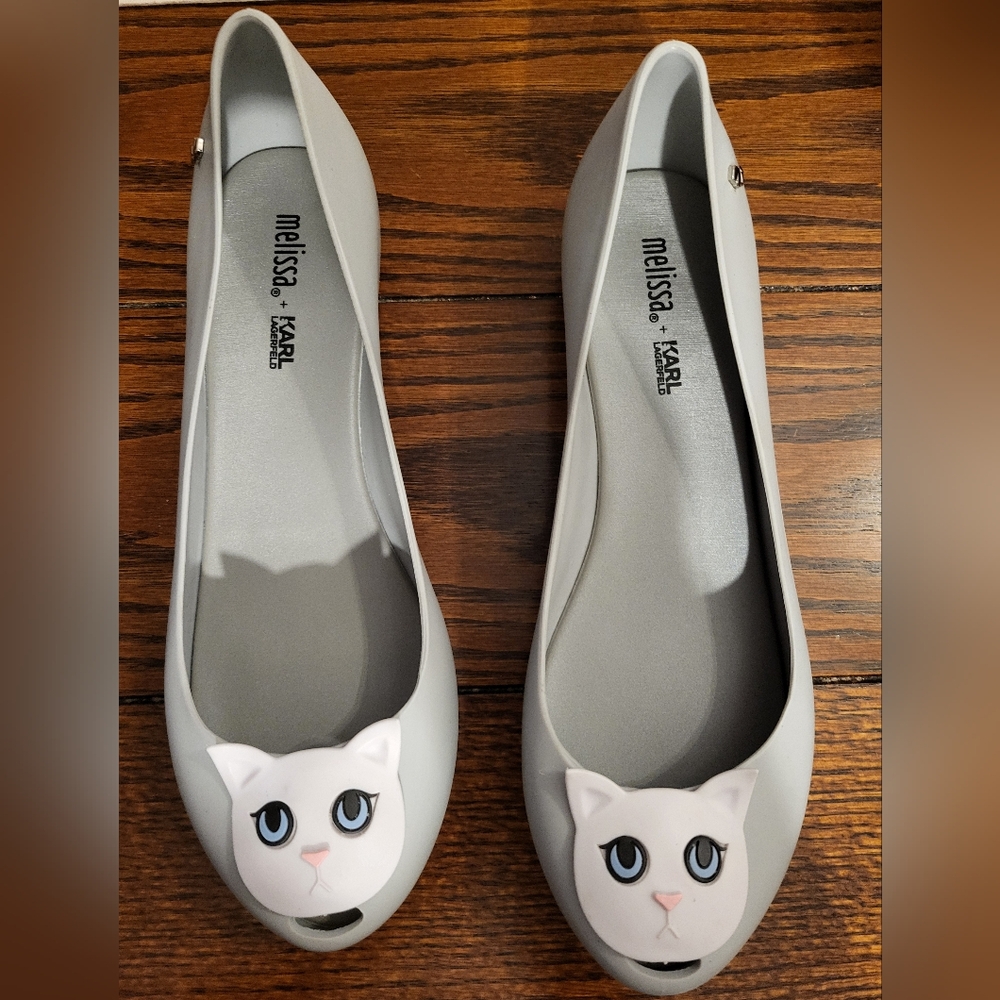 Karl Lagerfeld + Melissa Ultragirl II shoes